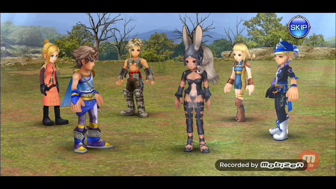 Grided for Freedom story campaign Hard Mode ENDING / Final Fantasy: Dissidia Opera Omnia