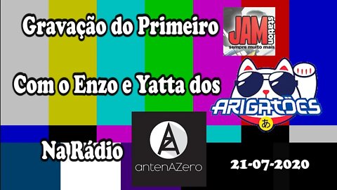 Jam Station na antenAZero - Vlog #001