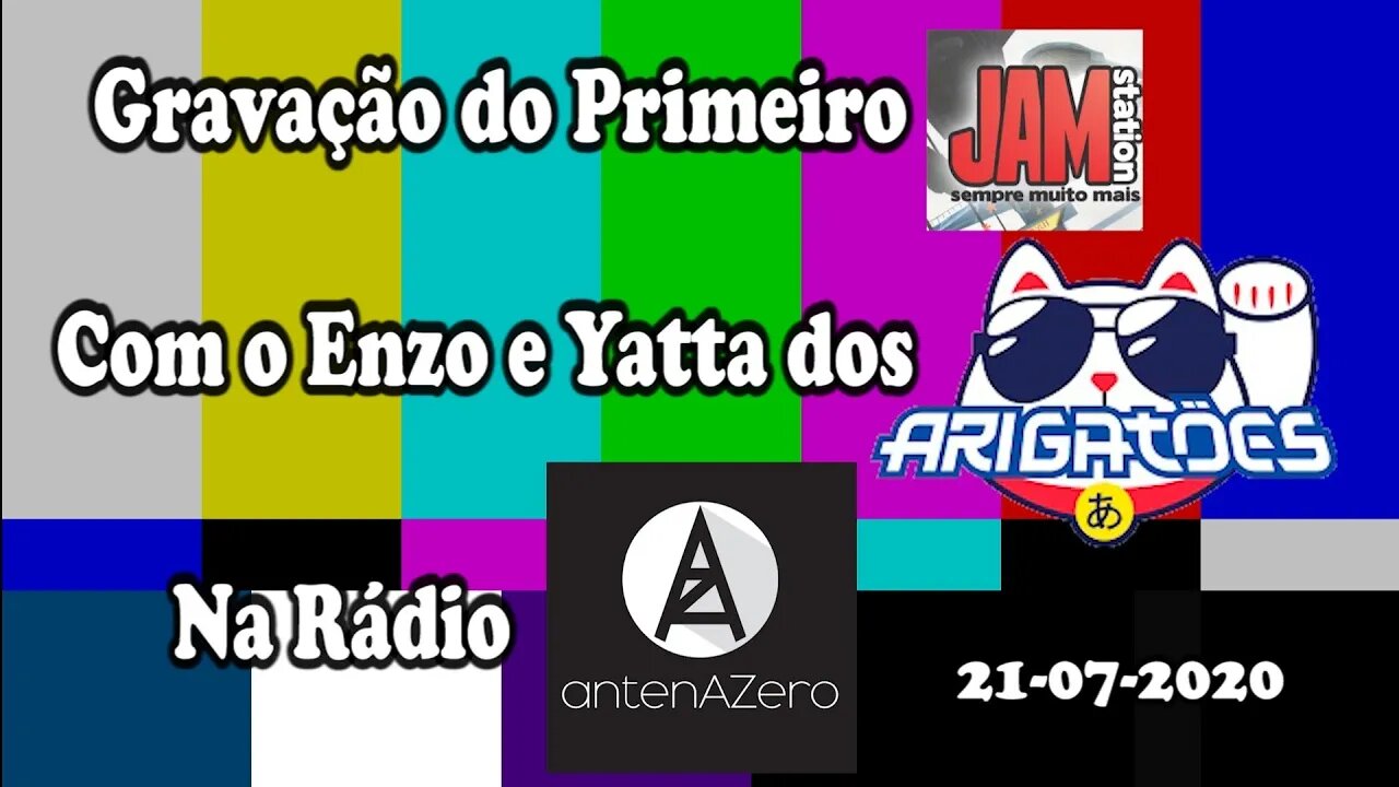 Jam Station na antenAZero - Vlog #001