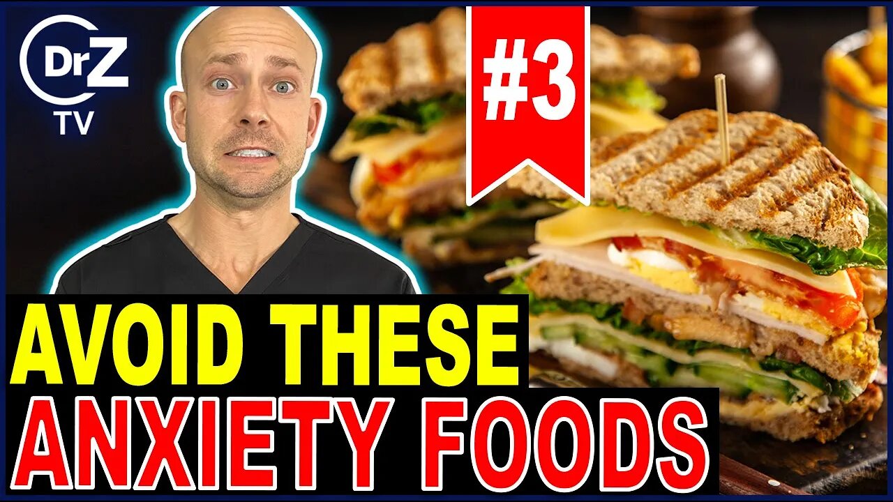 The Worst Foods and Drinks for ANXIETY - Doctor Reacts