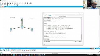 VoIP packet tracer demo