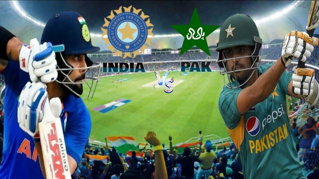 Pakistan vs india match