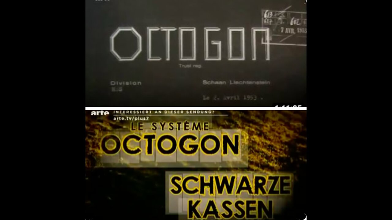 Octogon - Trust: Waffenhändler | Geheimdienst | Parteispenden | Adenauer | Gehlen