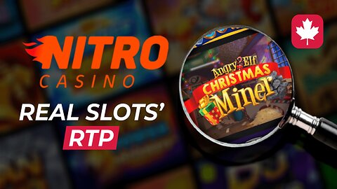 Real RTP and Nitro Casino's Review