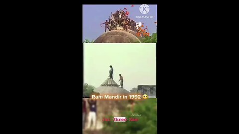 Ram mandir Nirman 1992 & 2024