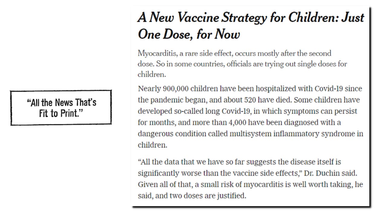 All The Fake News That Is Unfit To Read