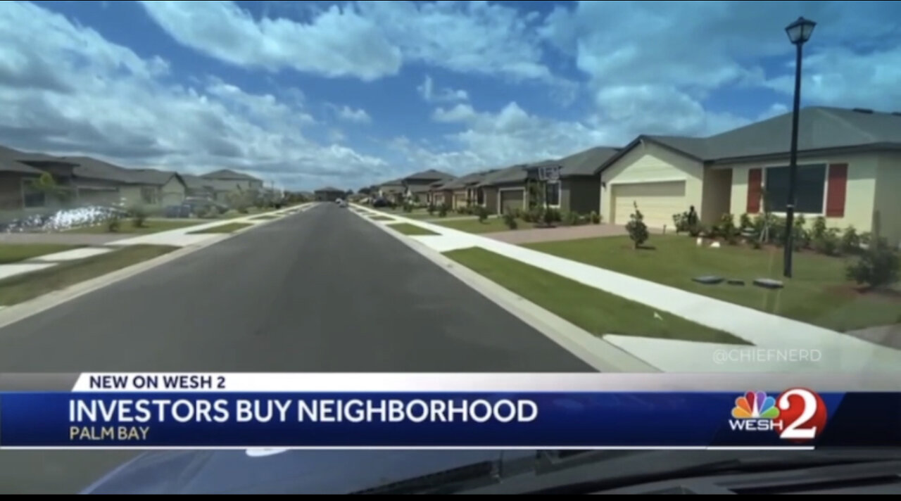 Two Investment Firms backed by Goldman Sachs Just Bought an Entire Damn Florida Community