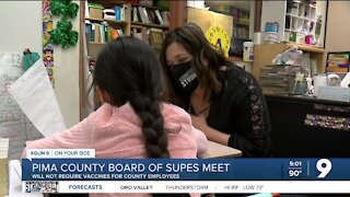 No vaccination mandate for county employees