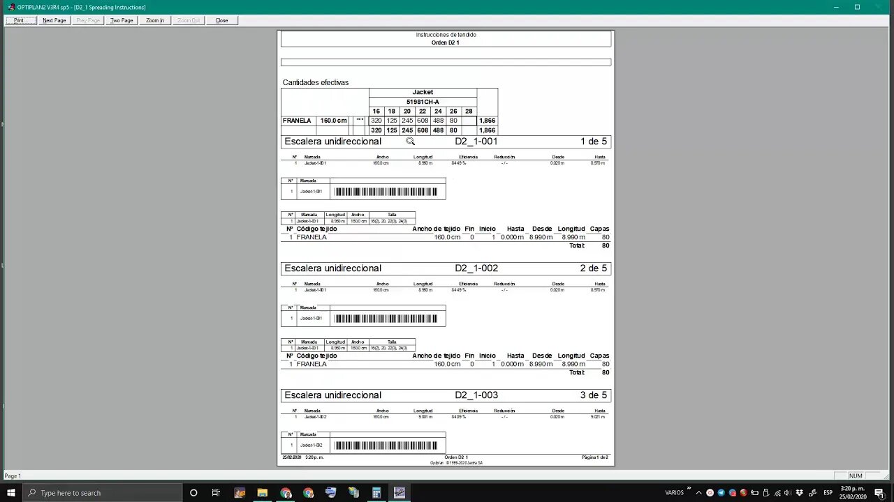 027- Personalizar los reportes de Optiplan