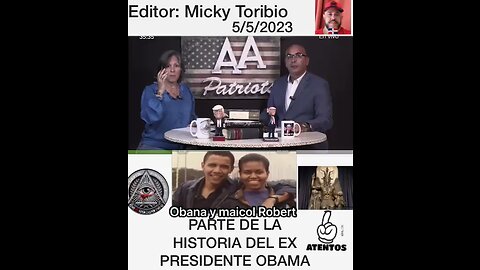 OBAMA Y SUS ESPELUZNANTES HISTORIAS