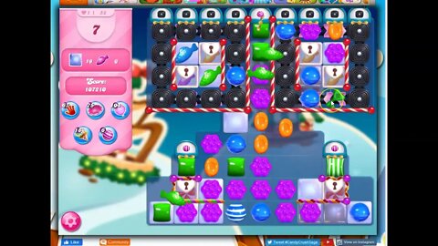 Winter Festival Level 52 Audio Talkthrough for Candy Crush