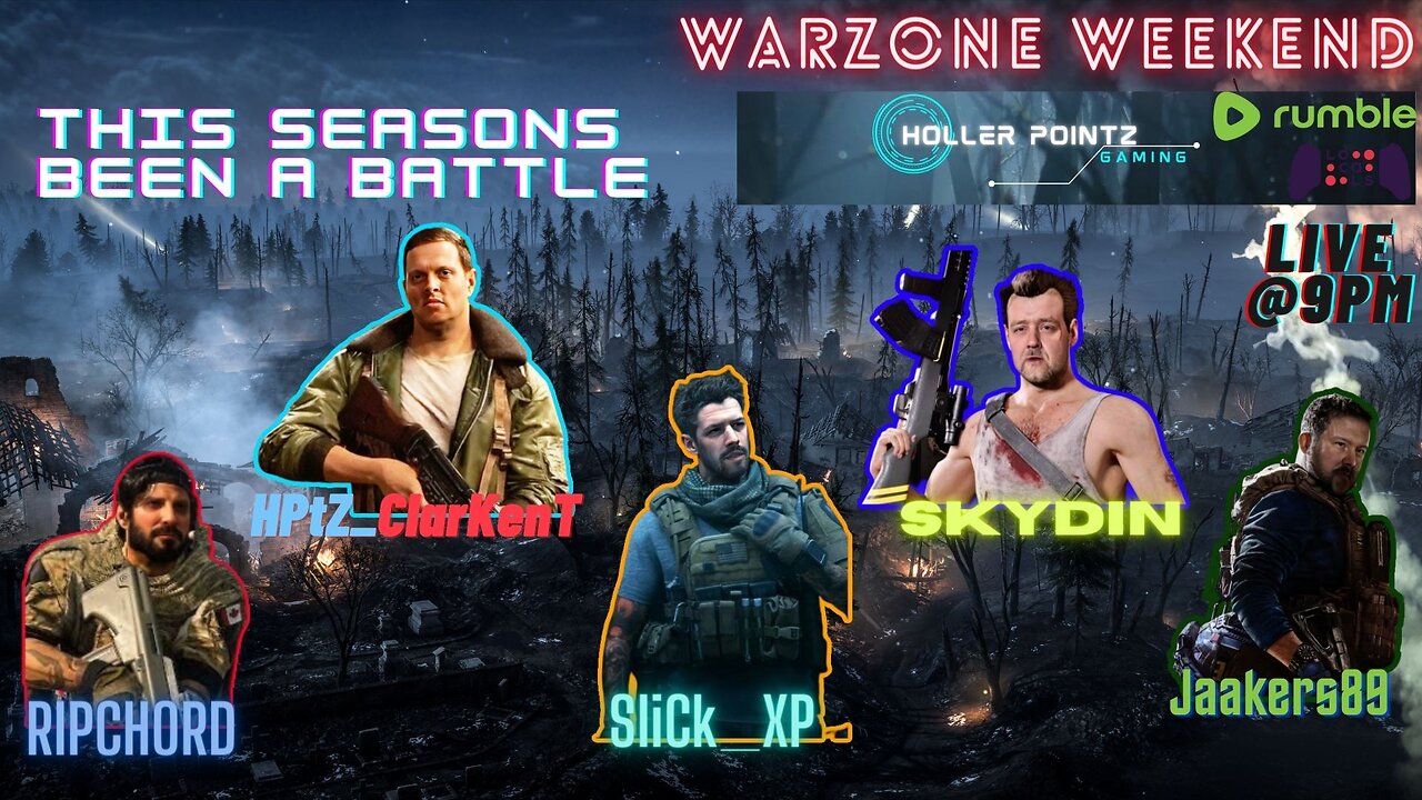 Warzone Weekend!!! 6-2-23