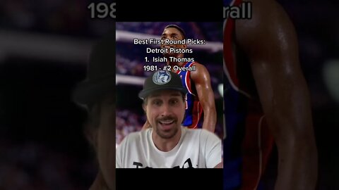 Detroit Pistons Greatest First Round Draft Picks #shorts