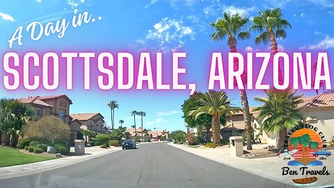 A Day in Scottsdale Arizona | Kierland Commons | Old Town Scottsdale 🌵