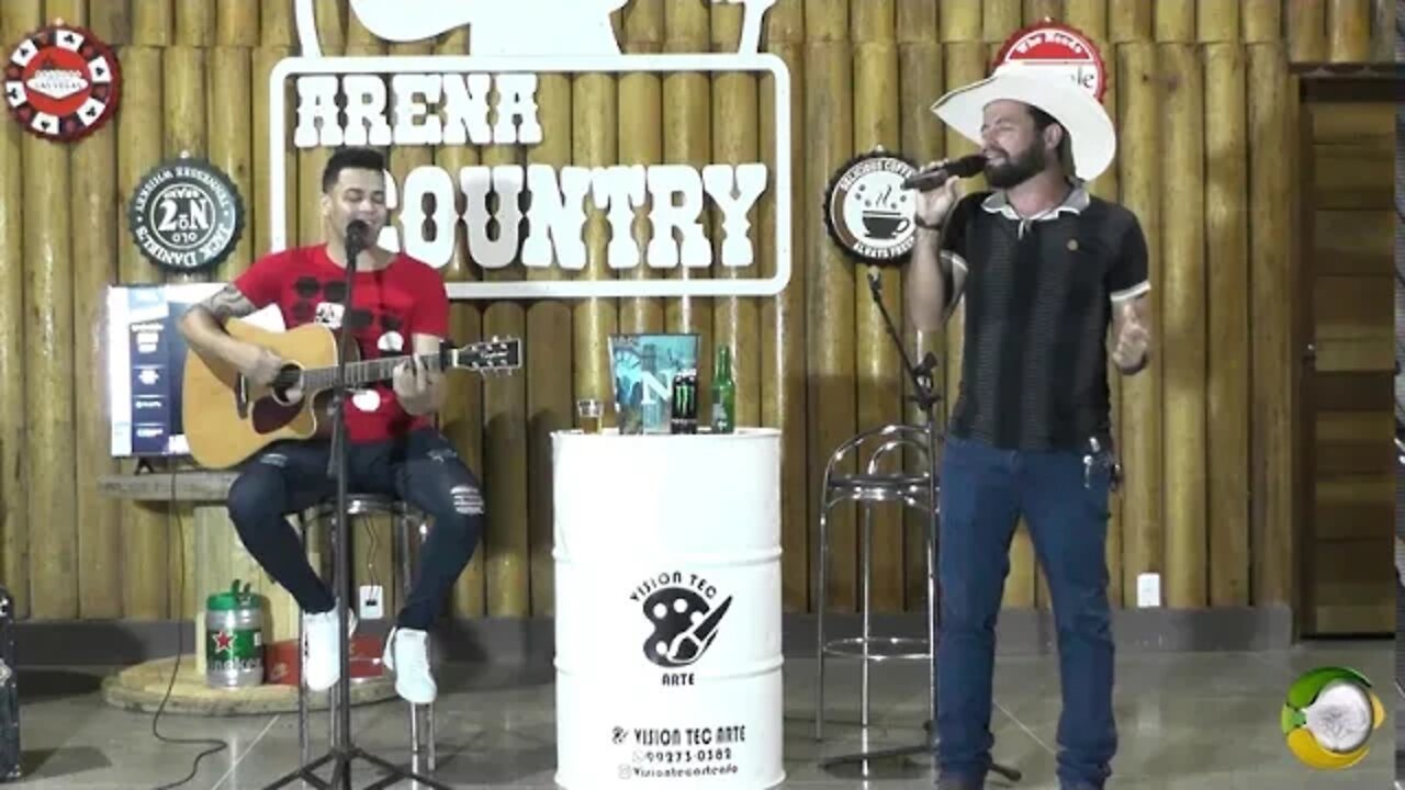 Luccas Maran (cover) - Agua com Açucar - participação Cleyton