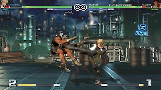 KOF-001 Rock Howard vs Nelson
