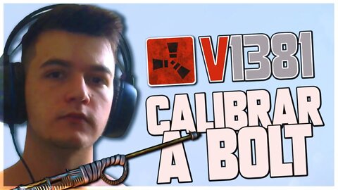 RUST V1381 - A BOLT DO MINE, PEDRADA E C4 - RUST PC FRACO