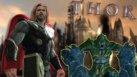 This is the the worst superhero game I ever played! (Thor: God of Thunder)