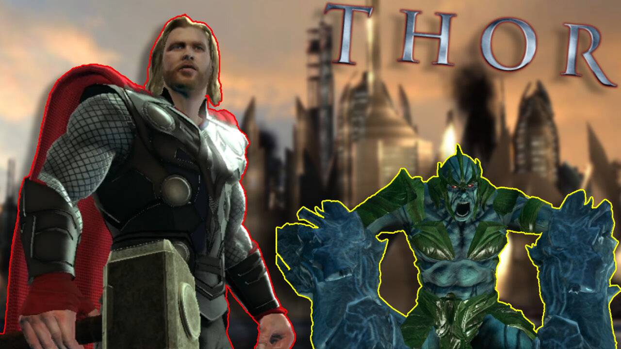 This is the the worst superhero game I ever played! (Thor: God of Thunder)