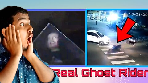 Ghost Caught on Camera 🤯