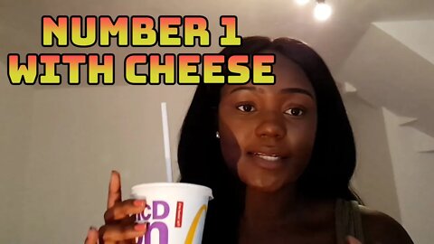 Number 1 with Cheese || Fast Food