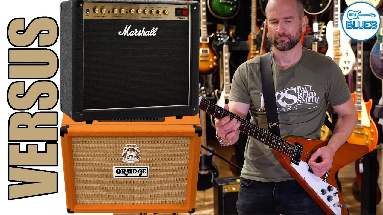 Orange Tremlord 30 vs Marshall DSL20CR: An Obvious Winner?