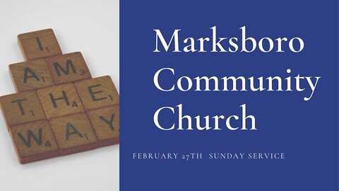 MCC February 27th Service