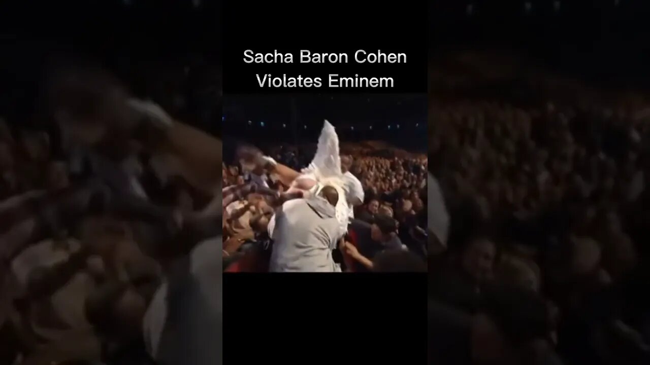 Eminem Got Violated! #EdoubleDie #Eminem #sachabaroncohen