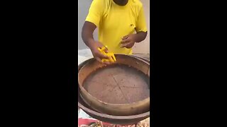 Cooking without oil.