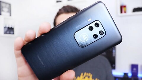 MOTOROLA ONE ZOOM - 5 DIAS DE USO