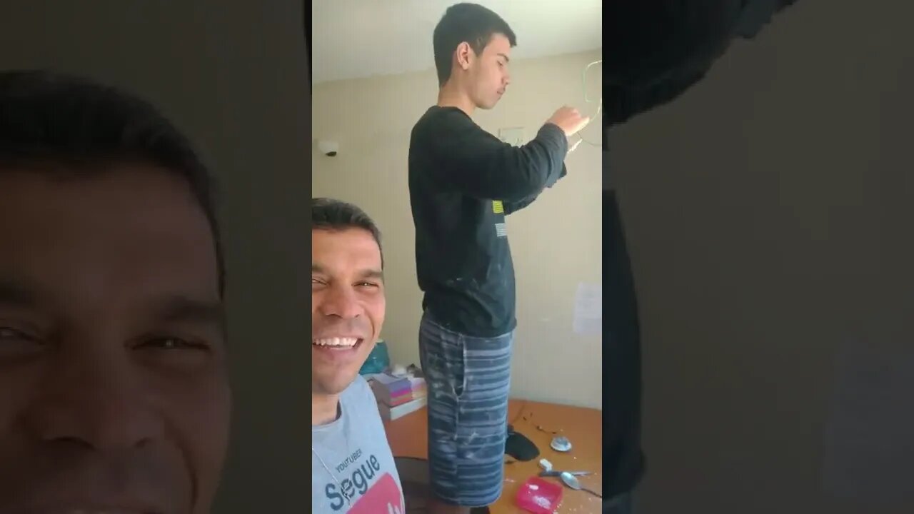 Os primeiros passos da vida começa assim!#shorts
