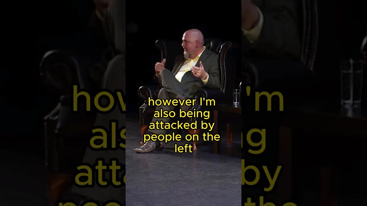 Attacked By The Left #mattdillahunty #politics #atheism #atheist #atheistviews #leftandright