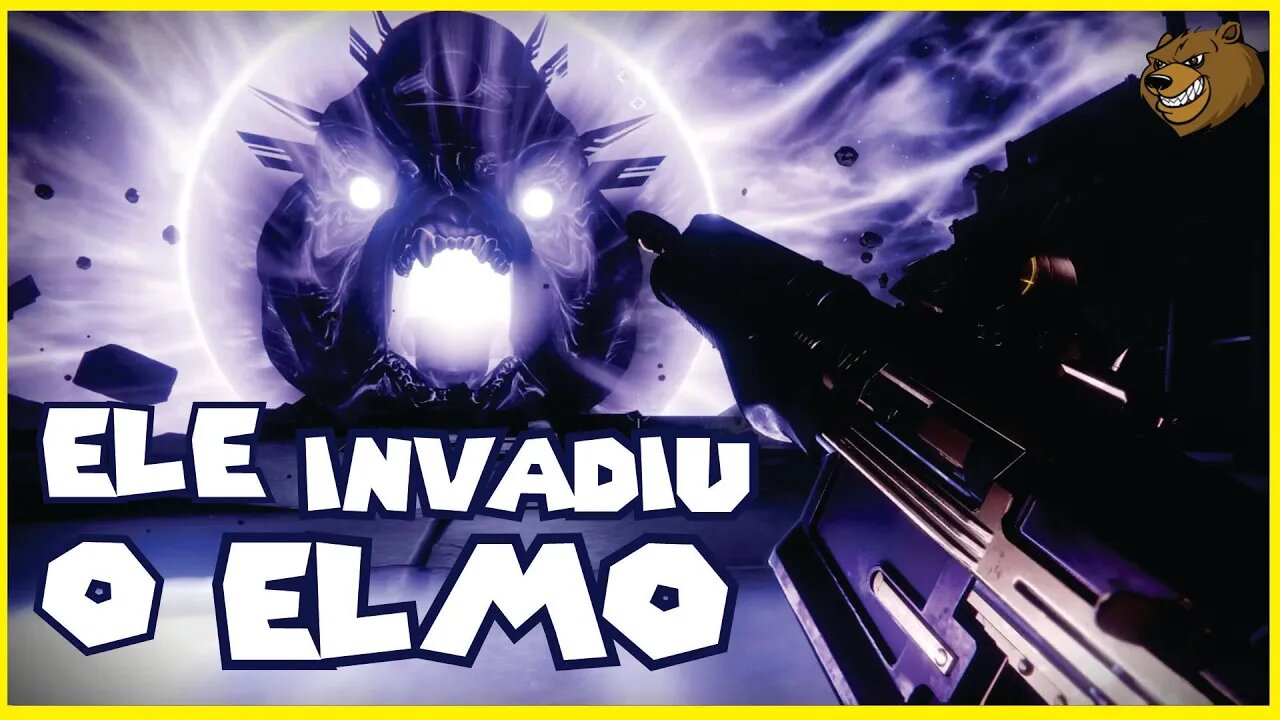 DESTINY 2 │ CALUS INVADE O ELMO CORRE PRA VER