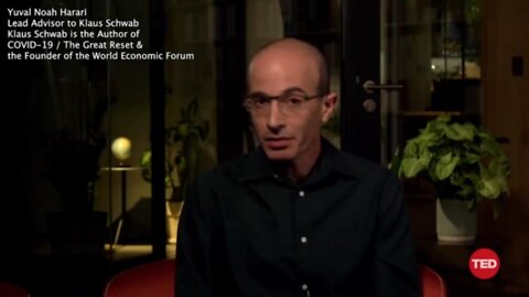 Yuval Noah Harari How Can We Get Global Agreement On AI (w Putin in Ukraine)