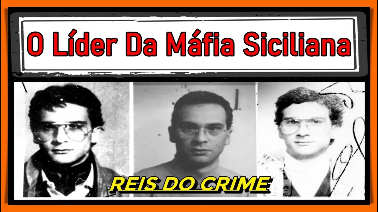 O LENDÁRIO CAPO DE TUTTI CAPI E LÍDER DA MÁFIA SICILIANA FORAGIDO ATÉ HOJE !