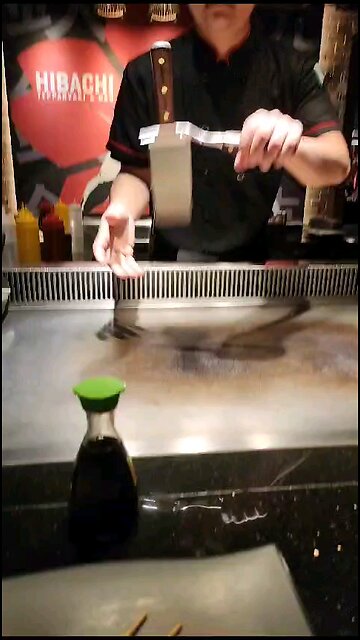 Japanese restaurant fun