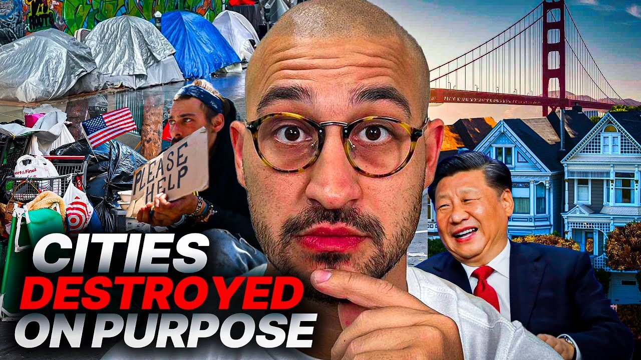 San Francisco Exposed The Agenda | Cities Are Being Destroyed on Purpose!