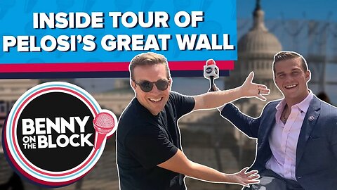 EXCLUSIVE TOUR Nancy Pelosi’s Great Wall With Madison Cawthorn [BOTB Ep 54]