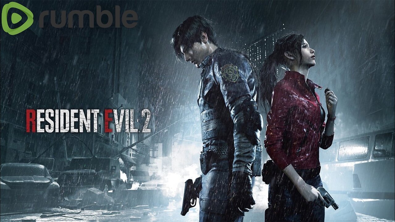 Resident Evil 2 Remake Livestream # Rumble Take Over!