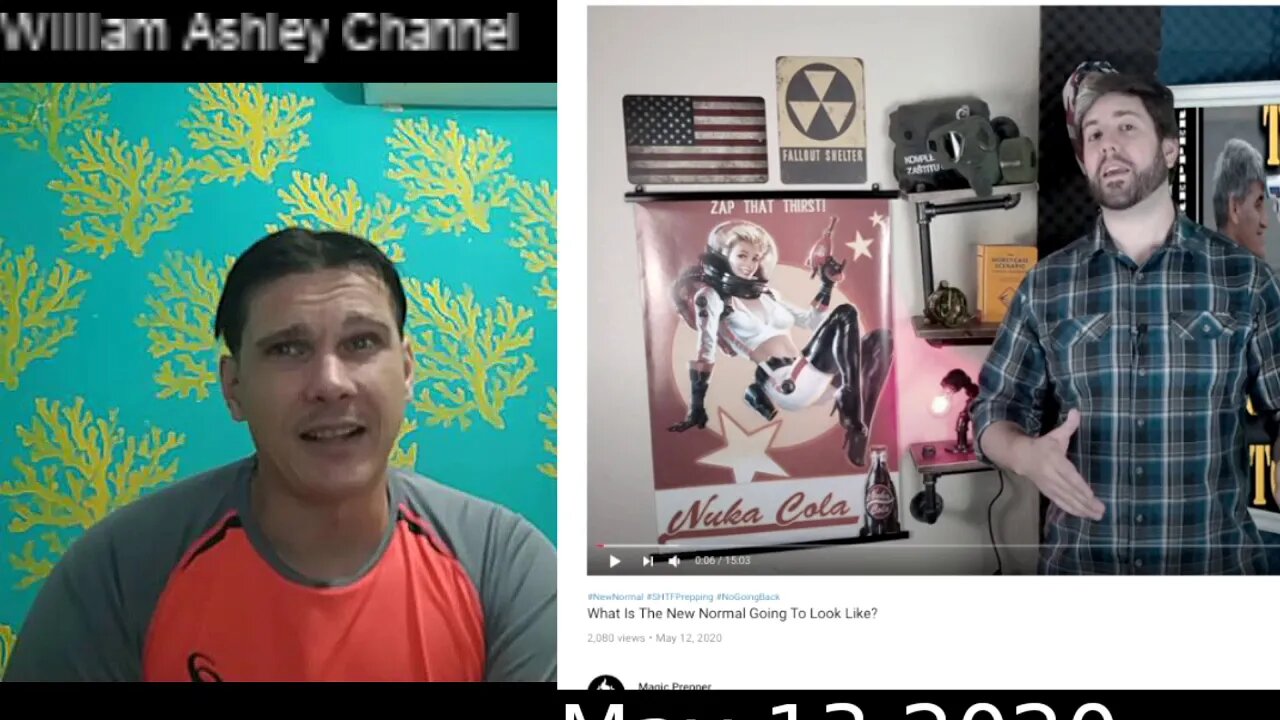 Response to Magic Prepper's What Is The New Normal Going To Look Like?