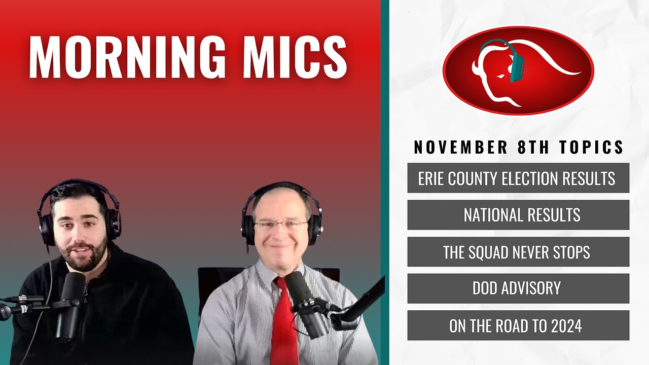 LIVE! Morning Mics 11.8.23