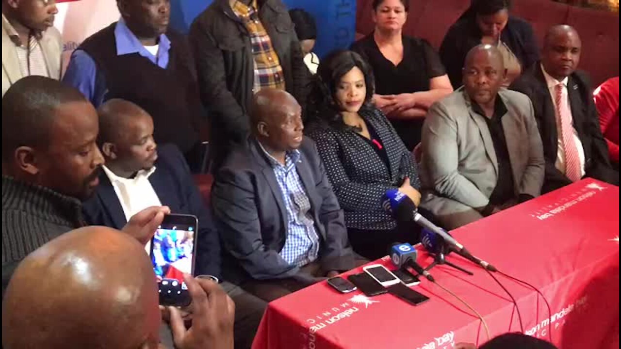 New coalition government determined to take the reins at Nelson Mandela Bay (BEK)