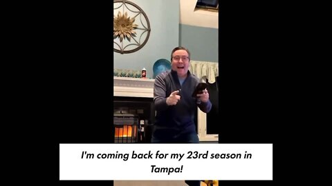 Dad's wholesome reaction to Tom Brady coming out of retirement