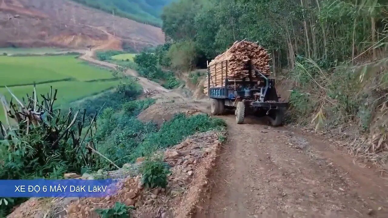 5 $ Marvel at the tractor and deliver the cargo at all costs