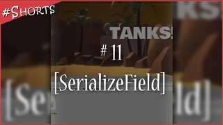 Serialize Field | #shorts TOP 11 de 18 dicas para Unity 🔥