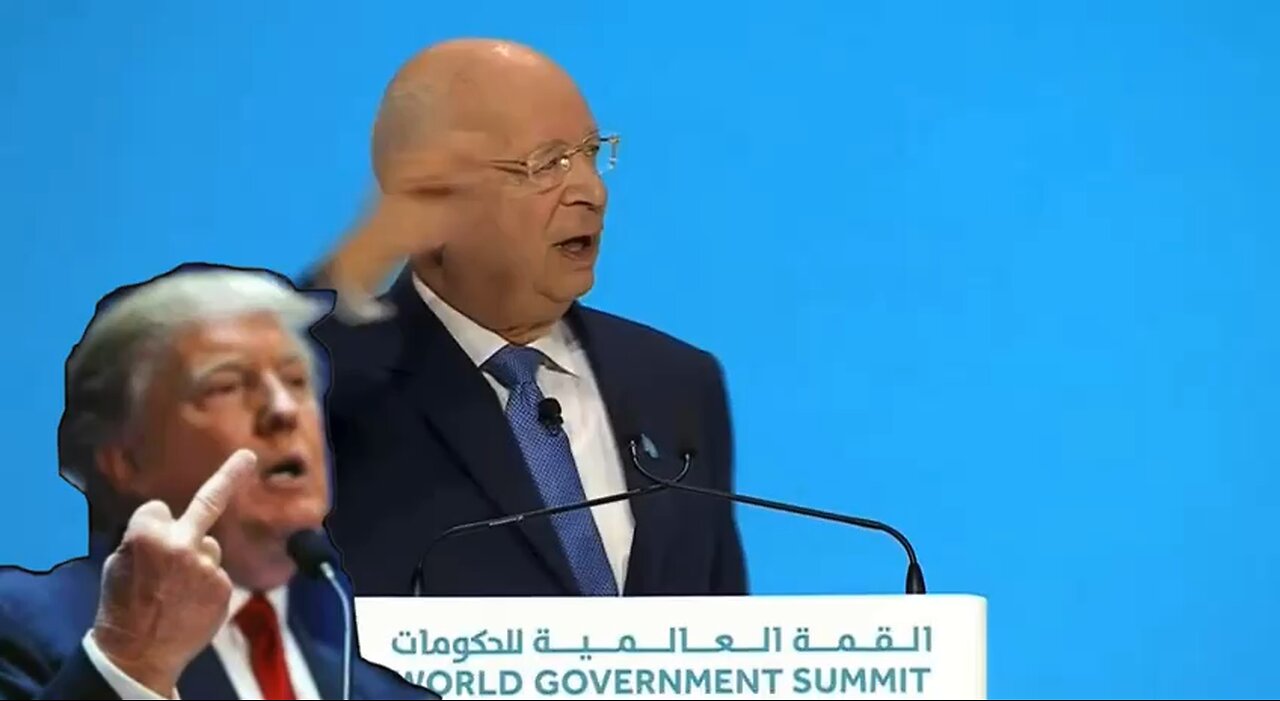 Klaus Schwab: Who Masters Technologies will Be Ze Master of Ze World 🌎