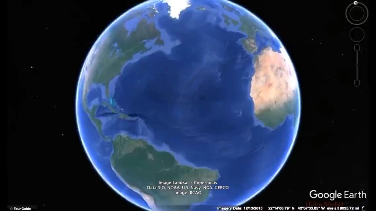 Flat photos without atmosphere interference.