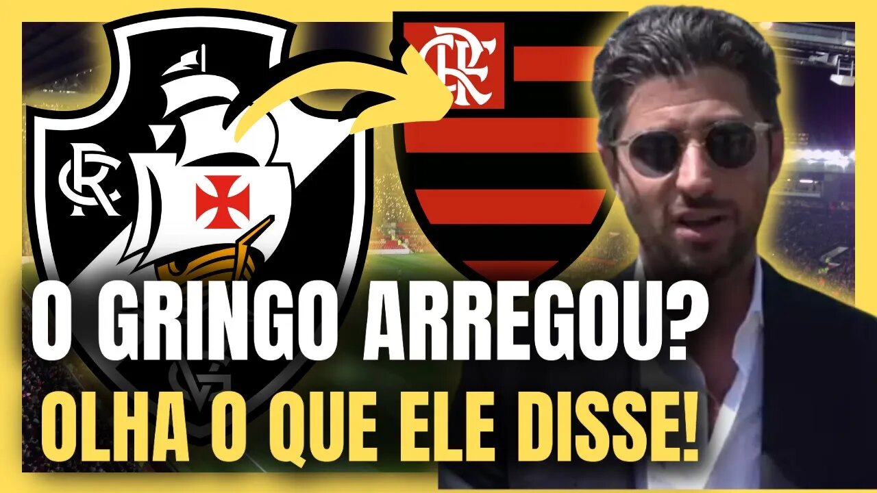 EXPLODIU A WEB! NÃO ACREDITO QUE ELE DISSE ISSO! NOTÍCIAS DO VASCO