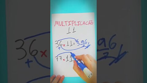 🐸 Aprenda a multiplicar por 11 de forma fácil e rápida!