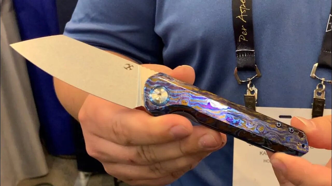 Kansept Knives at Blade Show 2022